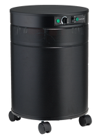 Airpura Germicidal Ultraviolet UV600 Black Portable Air Cleaner HEPA UV
