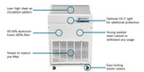 IsoClean 400 - Hospi-Gard HEPA Air Cleaner
