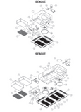 Trion SE800 SE400 Exploded View Parts Diagram