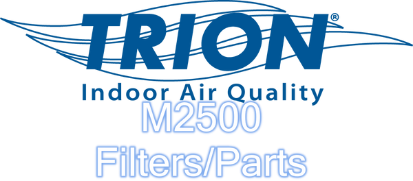 Trion M2500 Replacement Parts/Filters Bag Filter A2500-3000-9822 Primary Filter A2500-3000-6822 Blower 265711-001 