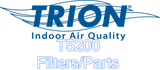 Trion T5200 Filters 450400-101 Impinger 1250-8003-00 Prefilter 224451-006
