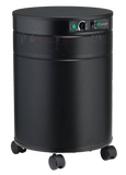 Airpura Germicidal Ultraviolet UV600 Black Portable Air Cleaner HEPA UV