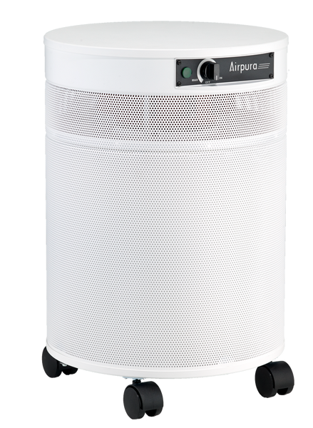 Airpura VOC V600 White Portable Air Purifier HEPA Carbon