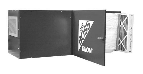Trion Air Boss M3000 Media Bag Filter Odor Control Dust Collector
