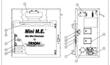 Trion Mini M.E. Mist Eliminator AirBoss Electrostatic Mist Eliminator 457600-001C Parts view