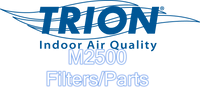 Trion M2500 Replacement Parts/Filters Bag Filter A2500-3000-9822 Primary Filter A2500-3000-6822 Blower 265711-001 